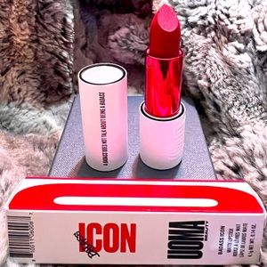 Badass Icon Matte Lipstick by Uoma Beauty